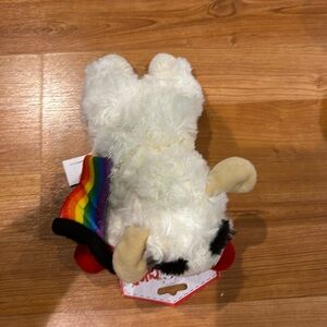 LambChop 8" With Squeaker.